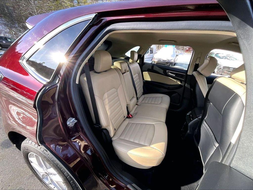 used 2024 Ford Edge car, priced at $28,344