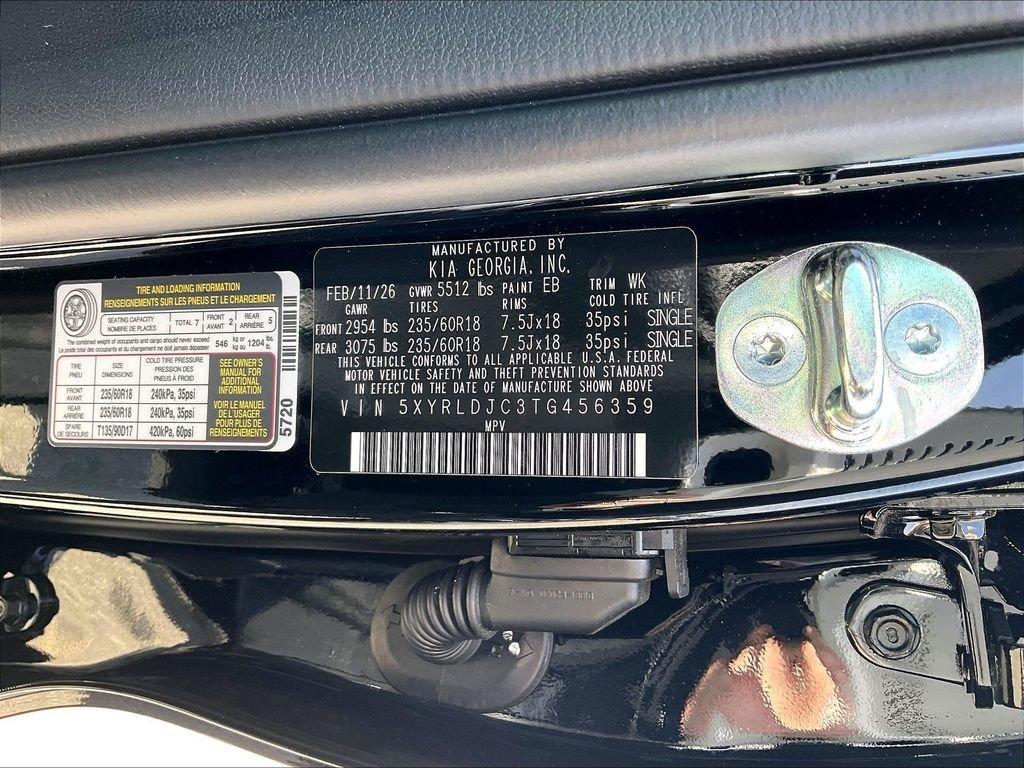 new 2026 Kia Sorento car, priced at $36,688