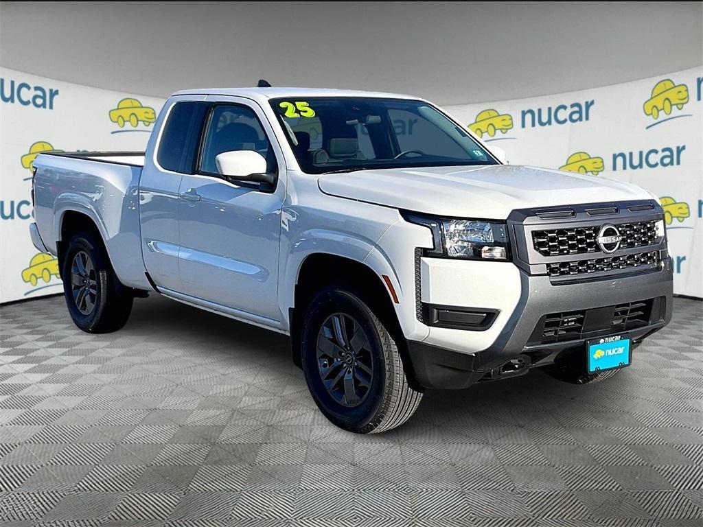 used 2025 Nissan Frontier car, priced at $29,998