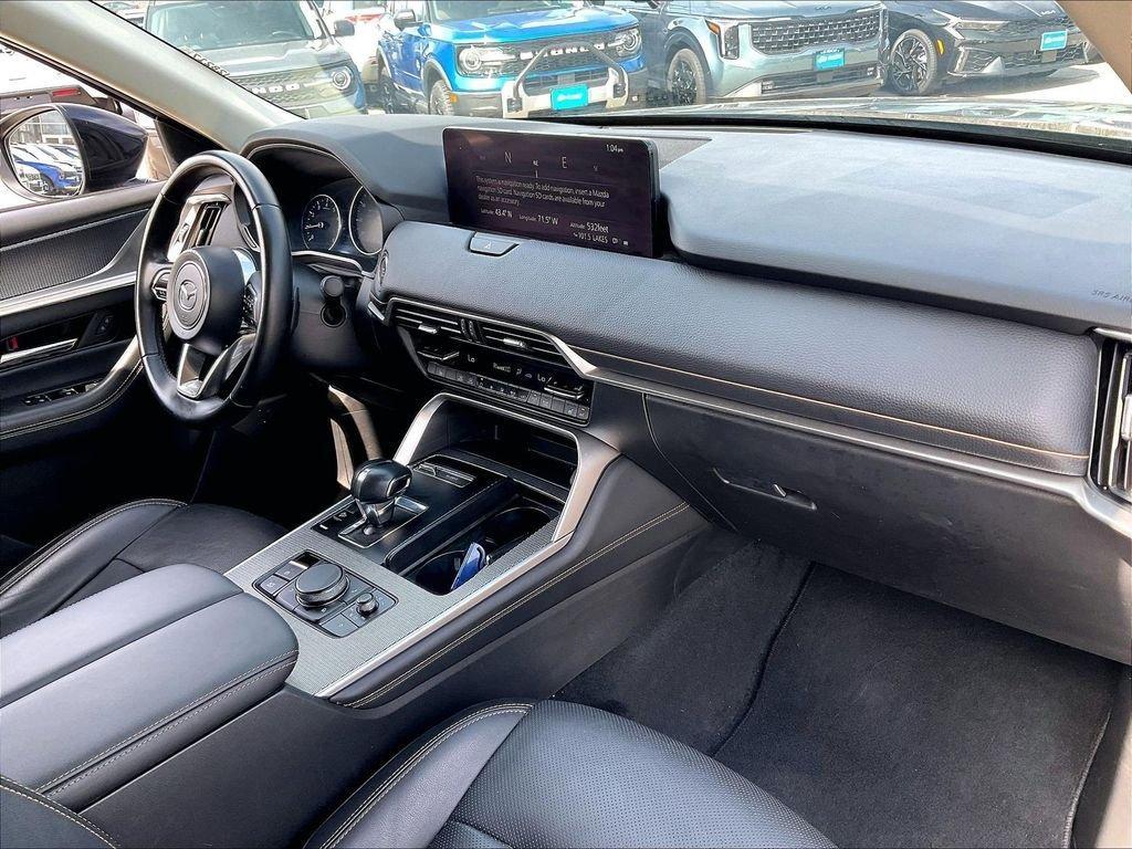 used 2025 Mazda CX-90 car, priced at $31,683