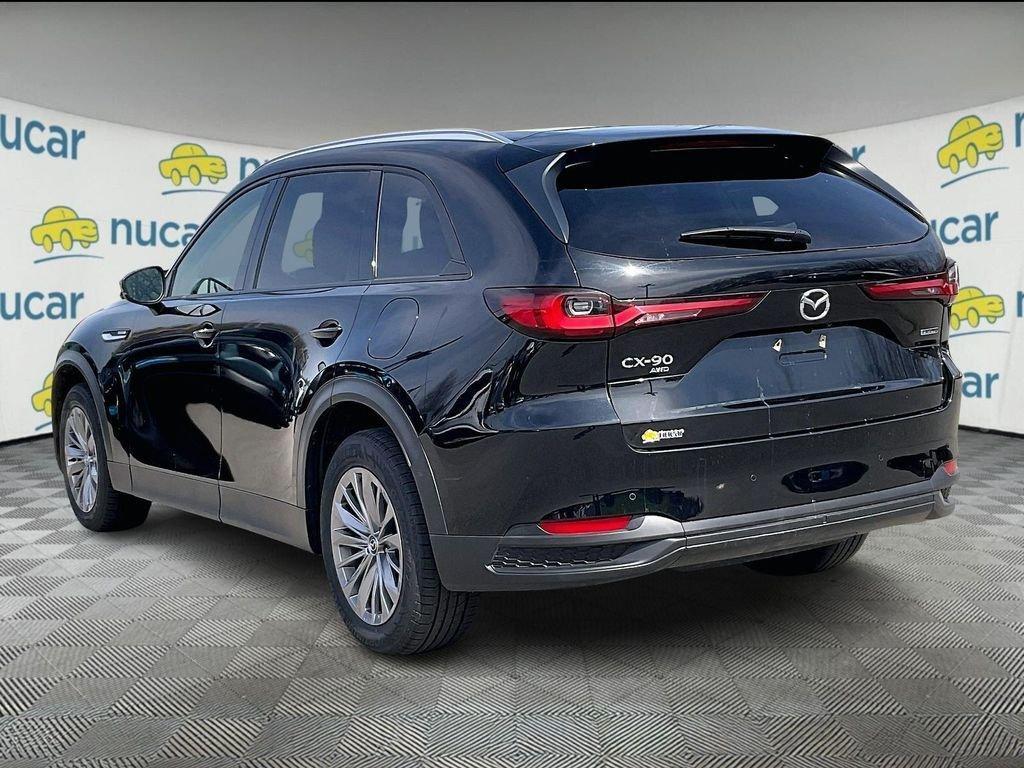 used 2025 Mazda CX-90 car, priced at $31,683