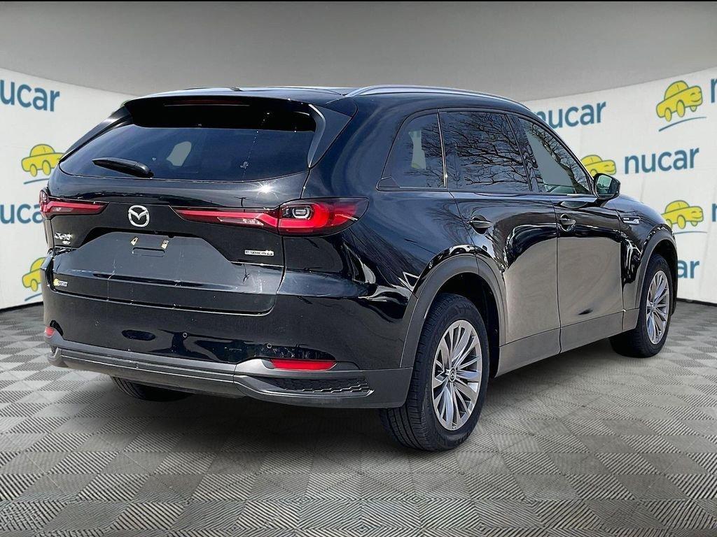 used 2025 Mazda CX-90 car, priced at $31,683