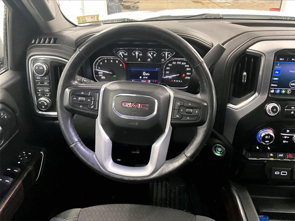 used 2021 GMC Sierra 1500 car, priced at $32,658