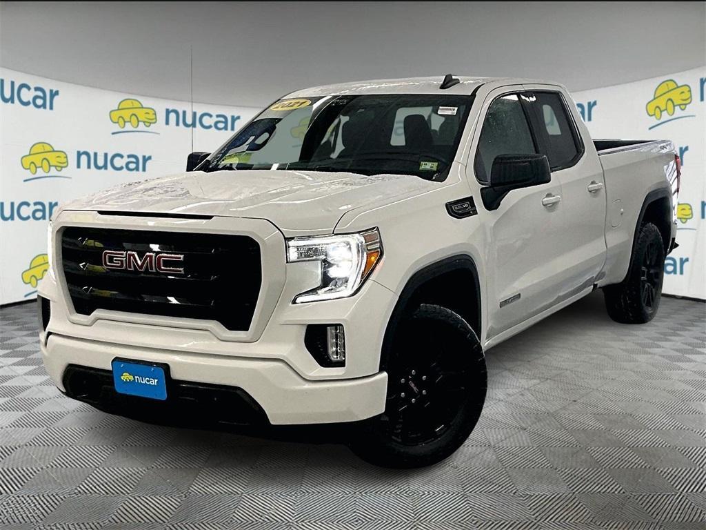 used 2021 GMC Sierra 1500 car, priced at $32,658