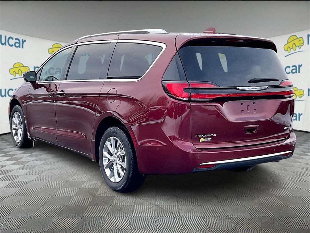 used 2021 Chrysler Pacifica car, priced at $29,929