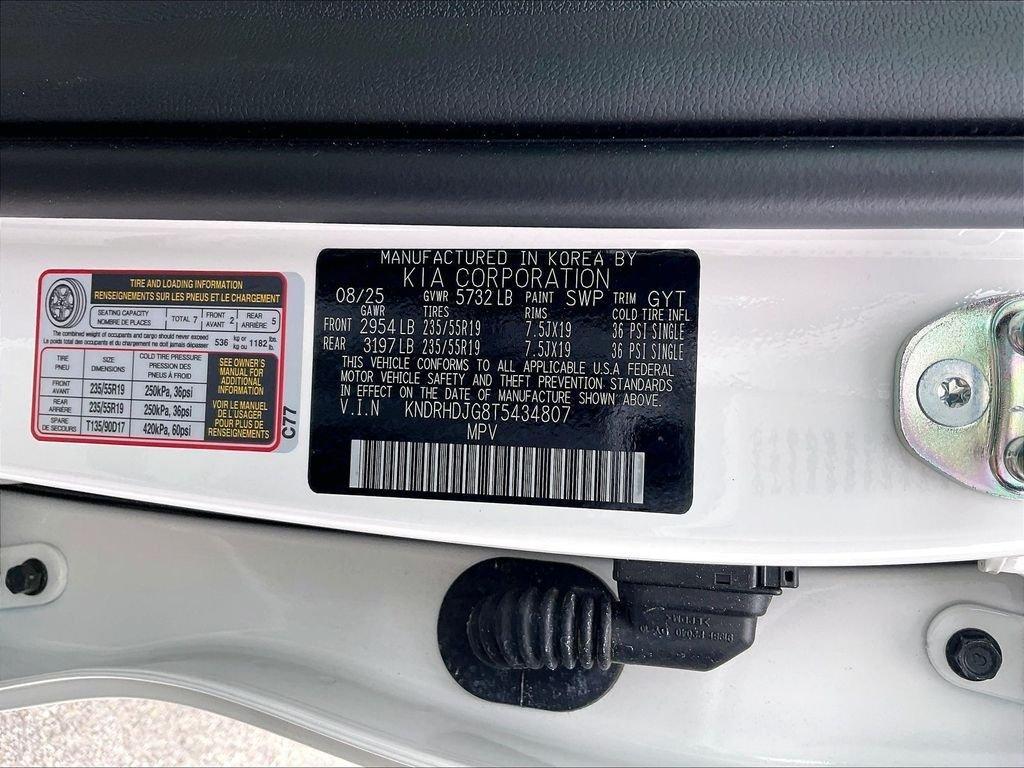 new 2026 Kia Sorento Hybrid car, priced at $40,814