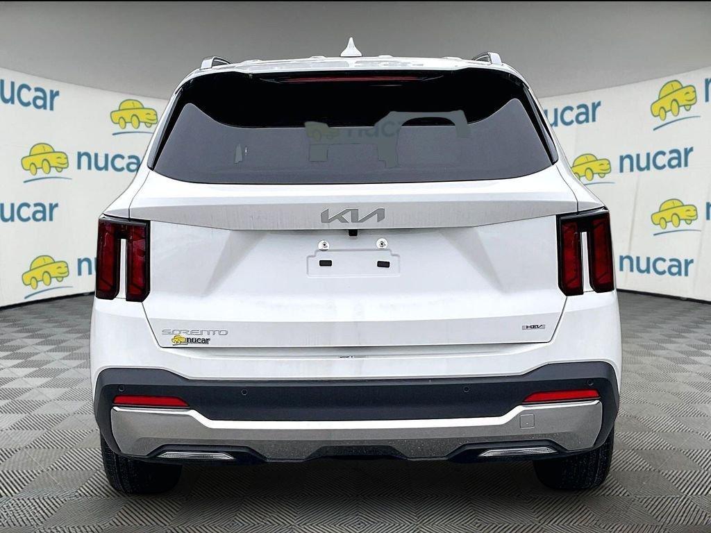 new 2026 Kia Sorento Hybrid car, priced at $40,814
