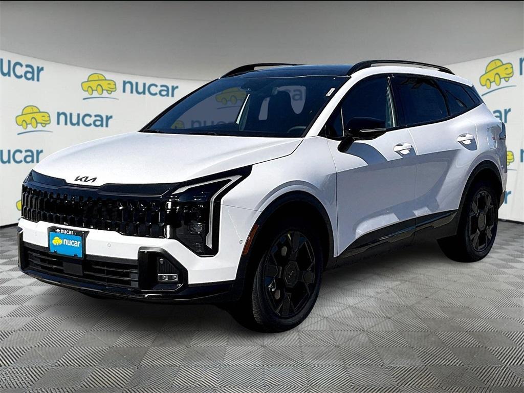 new 2026 Kia Sportage car, priced at $35,981