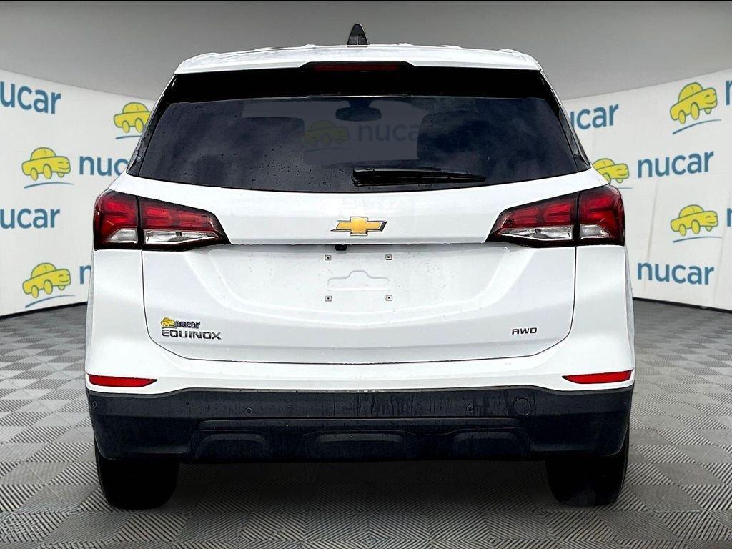 used 2023 Chevrolet Equinox car, priced at $19,522
