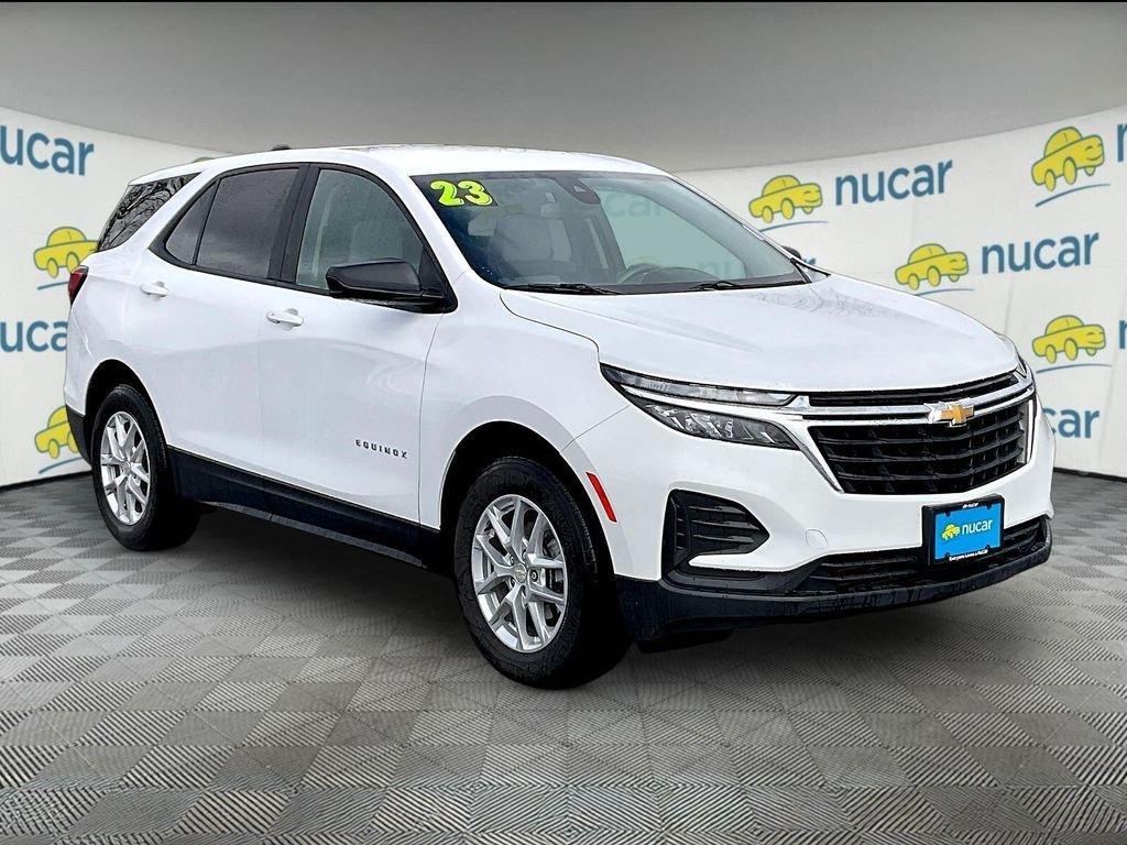 used 2023 Chevrolet Equinox car, priced at $19,522
