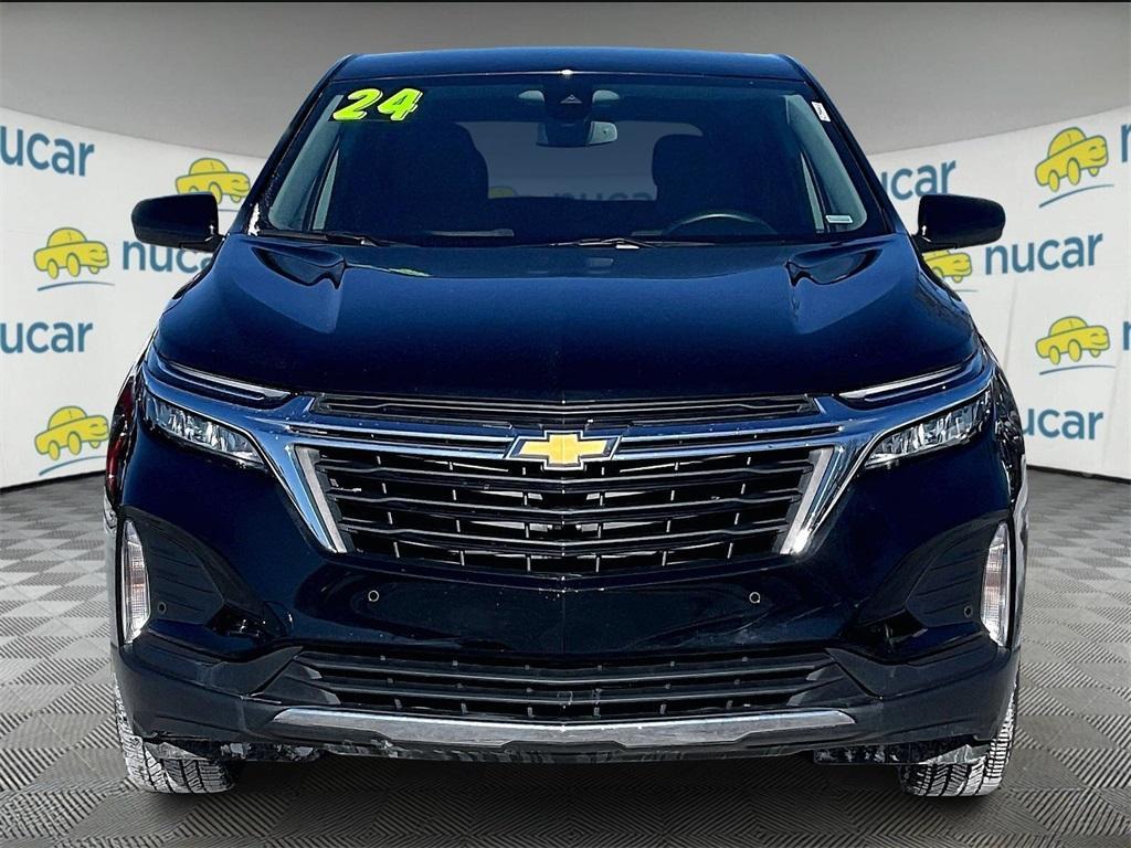 used 2024 Chevrolet Equinox car, priced at $21,453