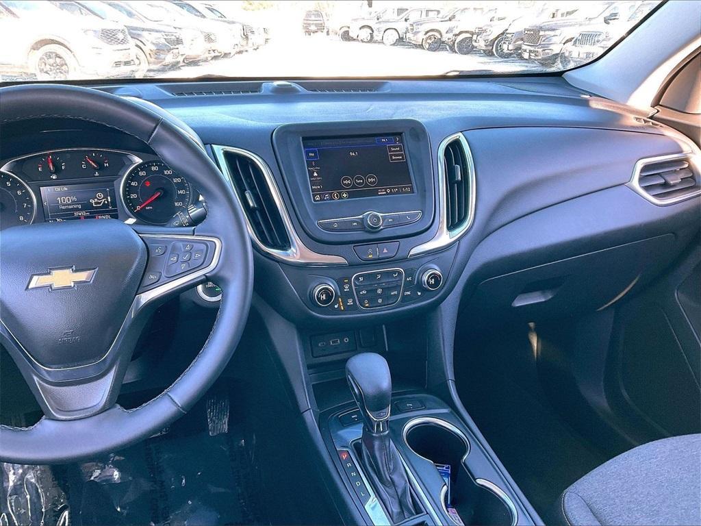 used 2024 Chevrolet Equinox car, priced at $21,453