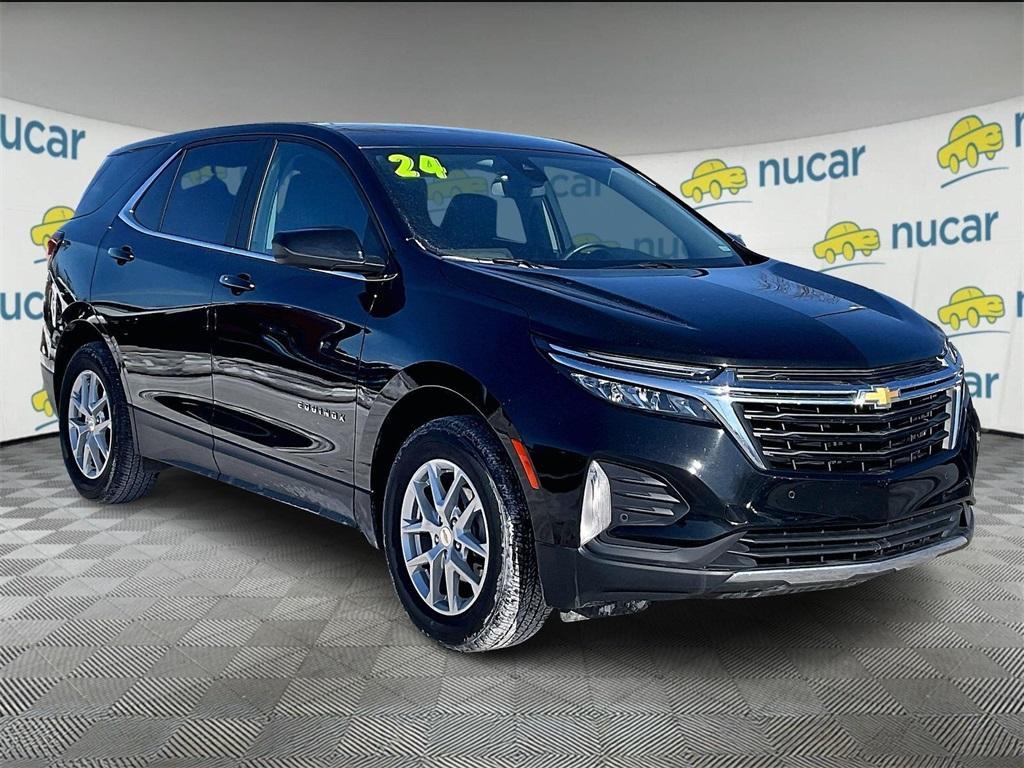 used 2024 Chevrolet Equinox car, priced at $21,453