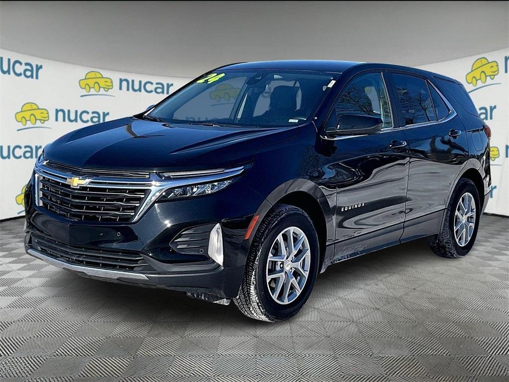 used 2024 Chevrolet Equinox car, priced at $21,453