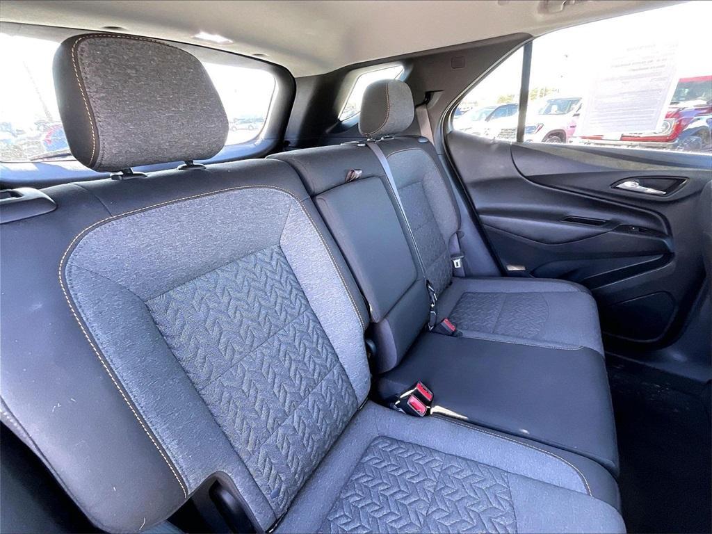 used 2024 Chevrolet Equinox car, priced at $21,453