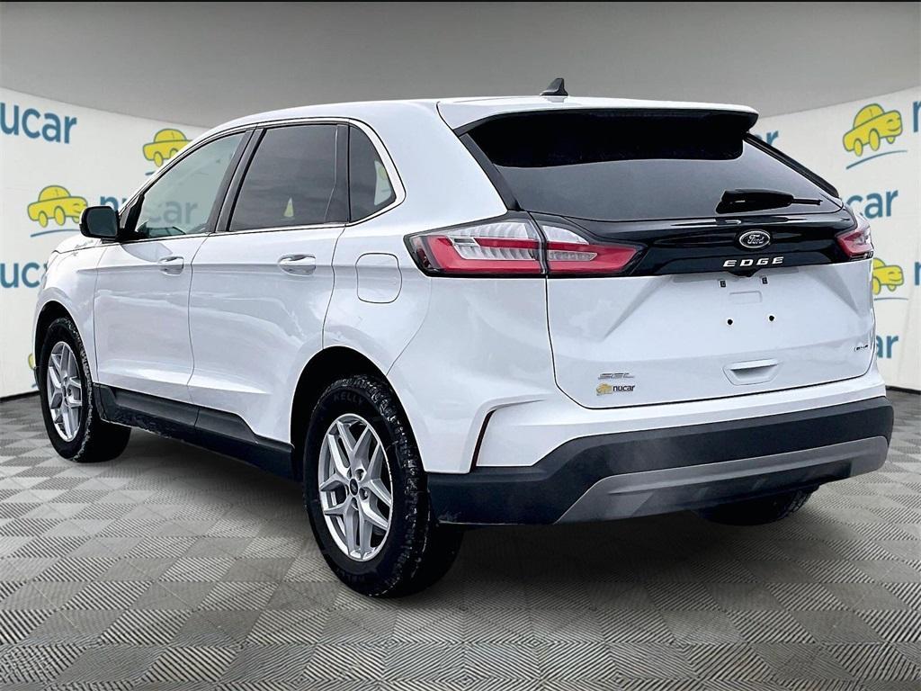 used 2021 Ford Edge car, priced at $19,984