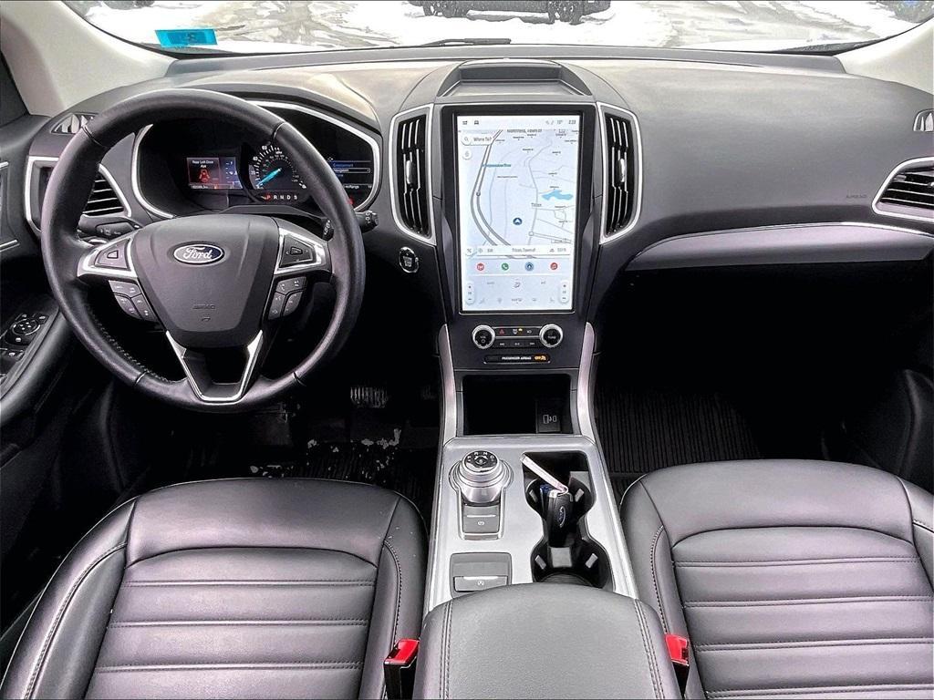 used 2021 Ford Edge car, priced at $19,984