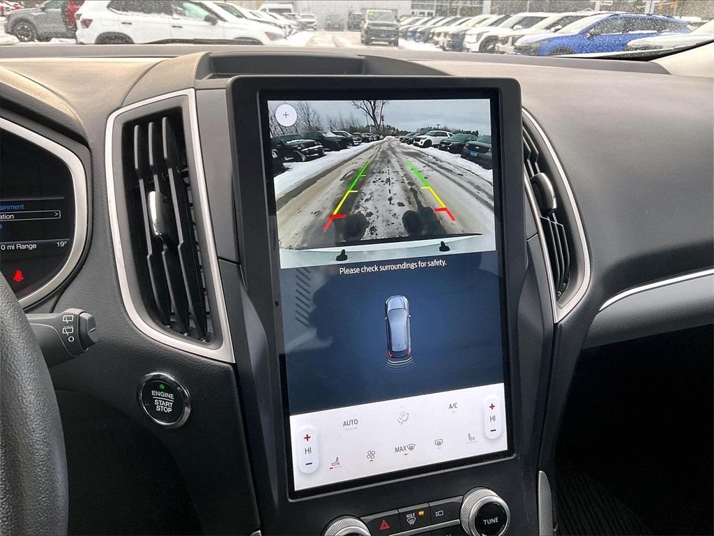 used 2021 Ford Edge car, priced at $19,984