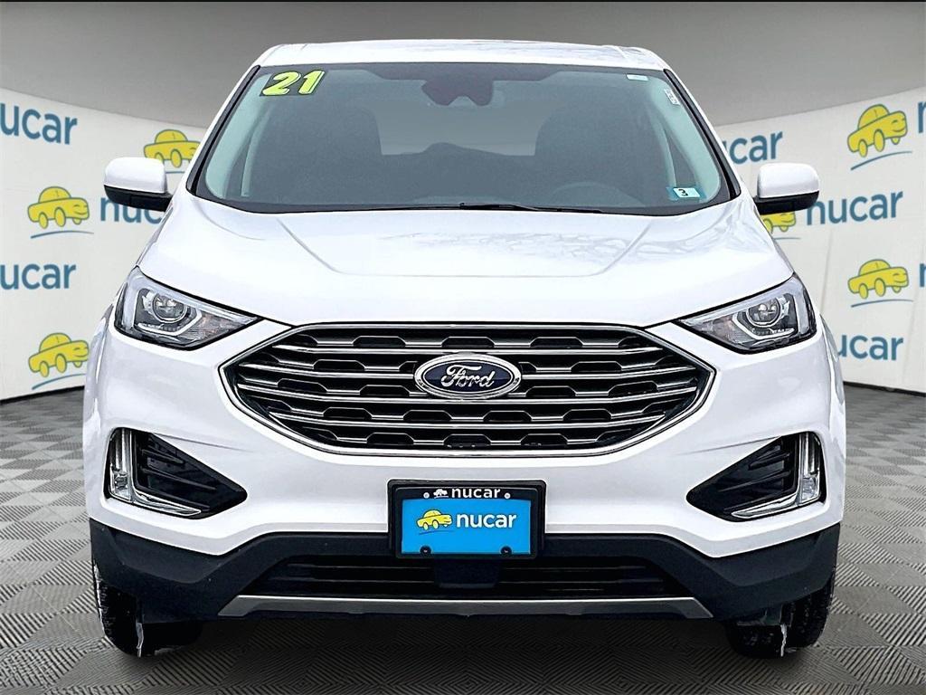 used 2021 Ford Edge car, priced at $19,984