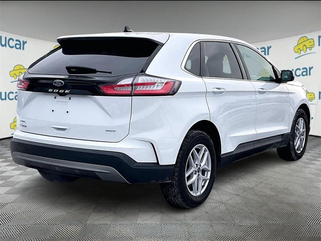 used 2021 Ford Edge car, priced at $19,984