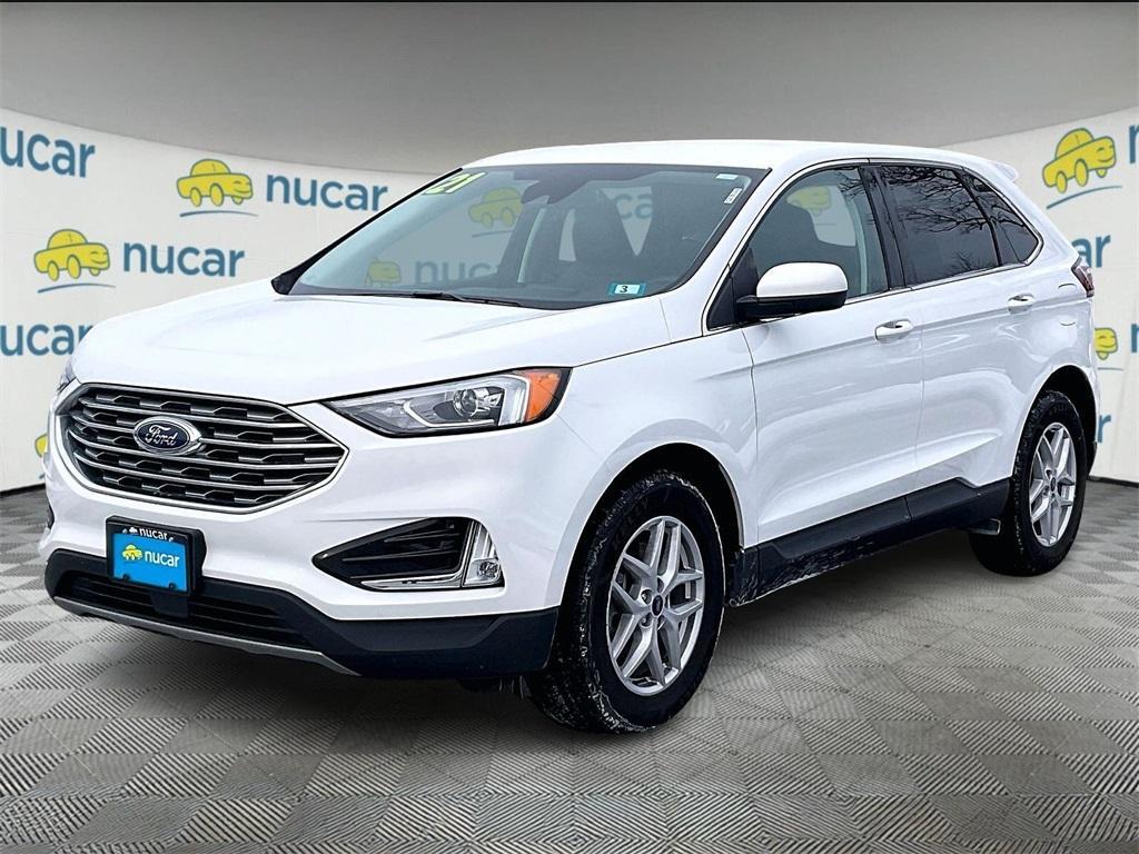 used 2021 Ford Edge car, priced at $19,984