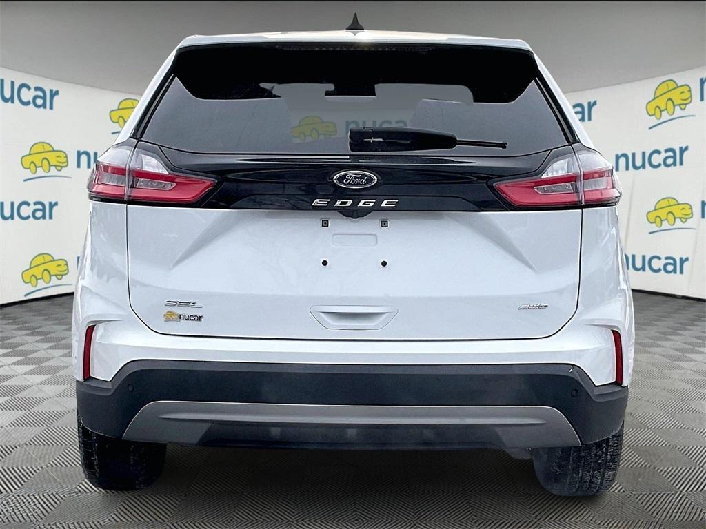 used 2021 Ford Edge car, priced at $19,984