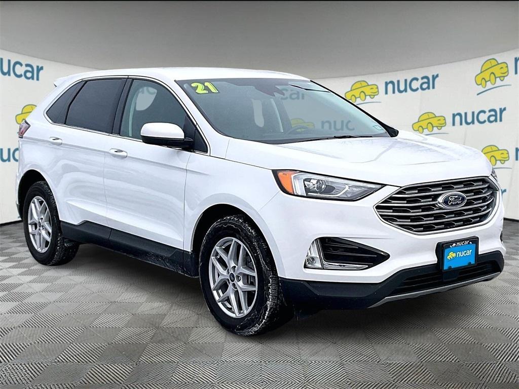 used 2021 Ford Edge car, priced at $19,984
