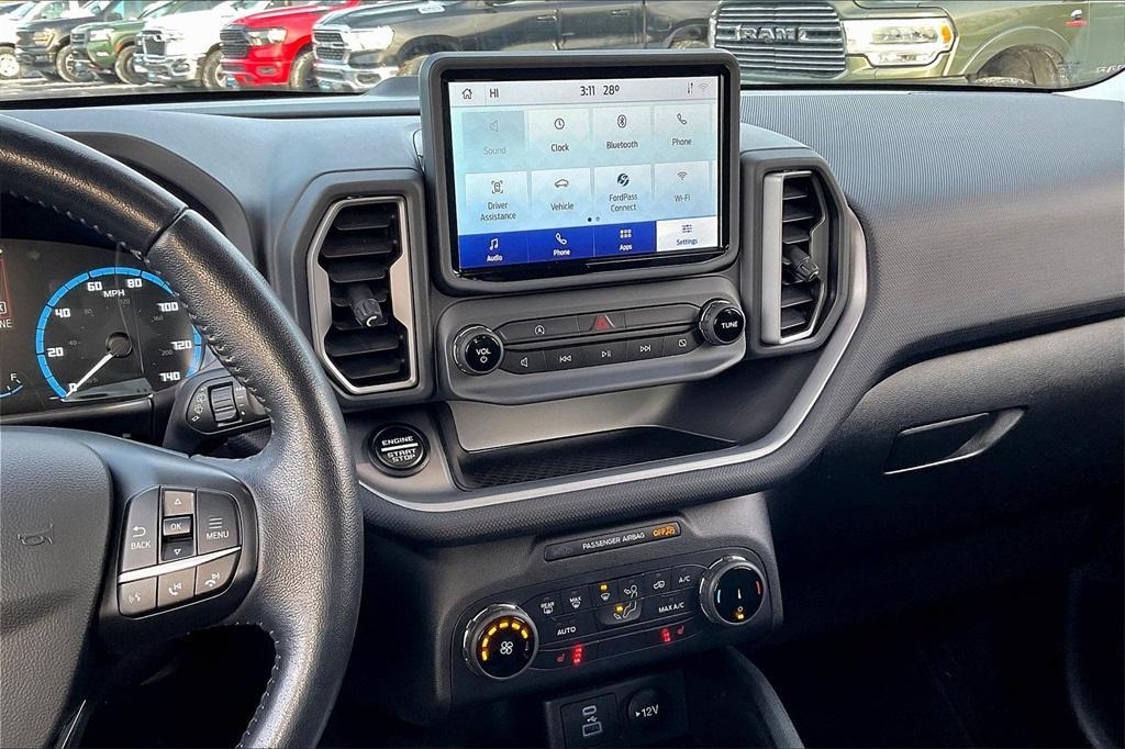 used 2022 Ford Bronco Sport car