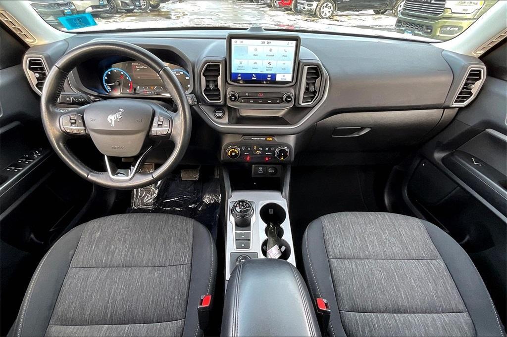 used 2022 Ford Bronco Sport car