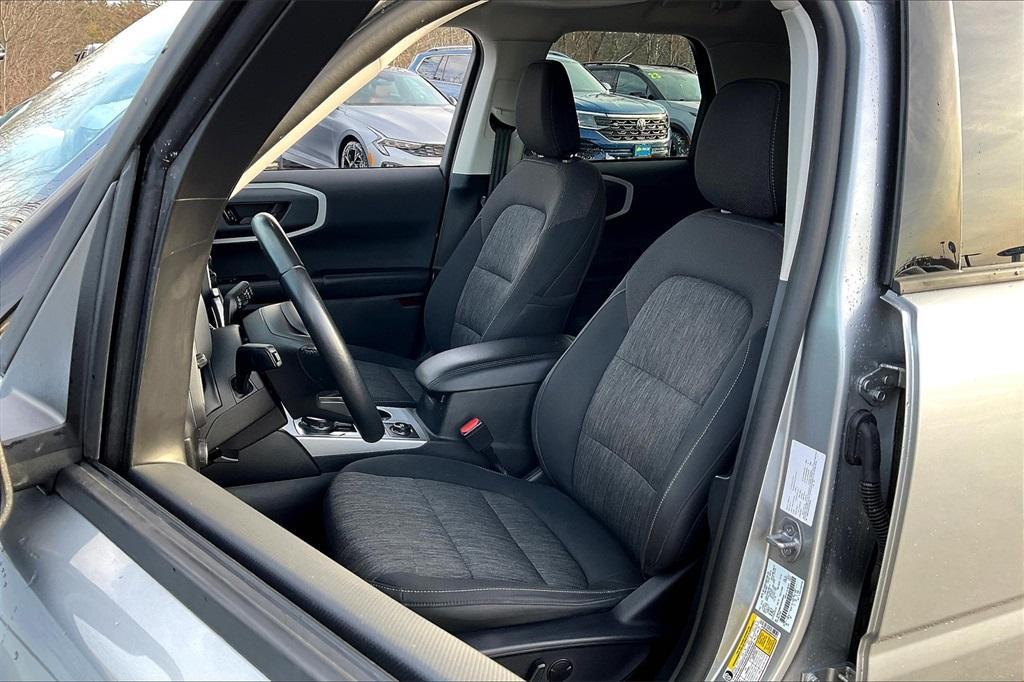 used 2022 Ford Bronco Sport car