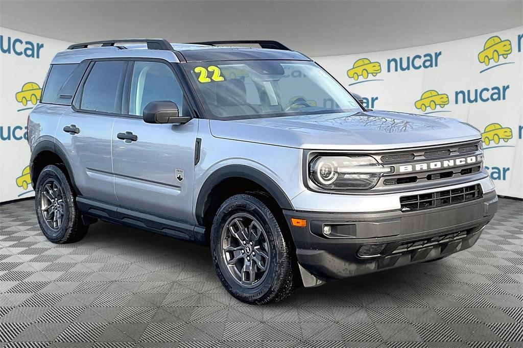 used 2022 Ford Bronco Sport car