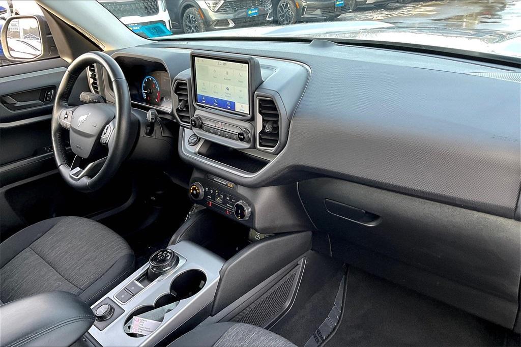 used 2022 Ford Bronco Sport car