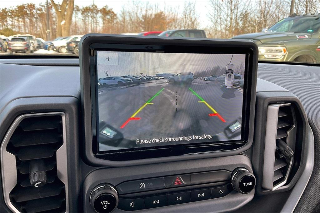 used 2022 Ford Bronco Sport car