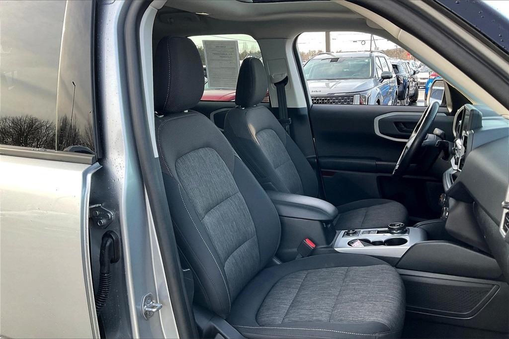 used 2022 Ford Bronco Sport car