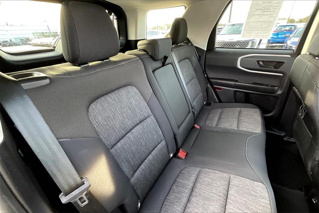 used 2022 Ford Bronco Sport car