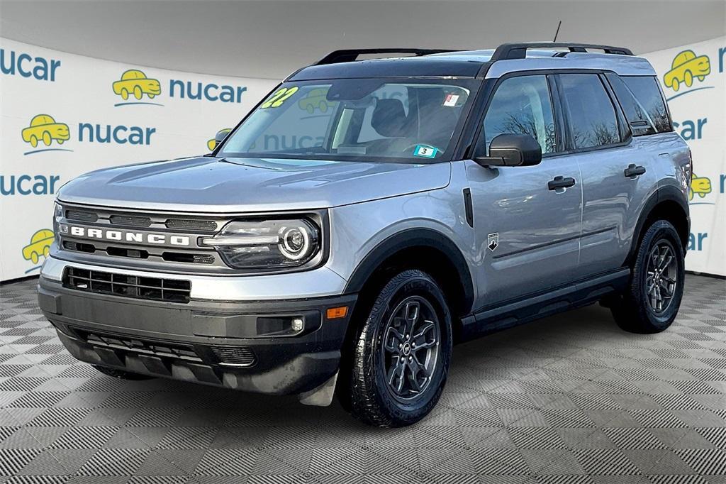 used 2022 Ford Bronco Sport car