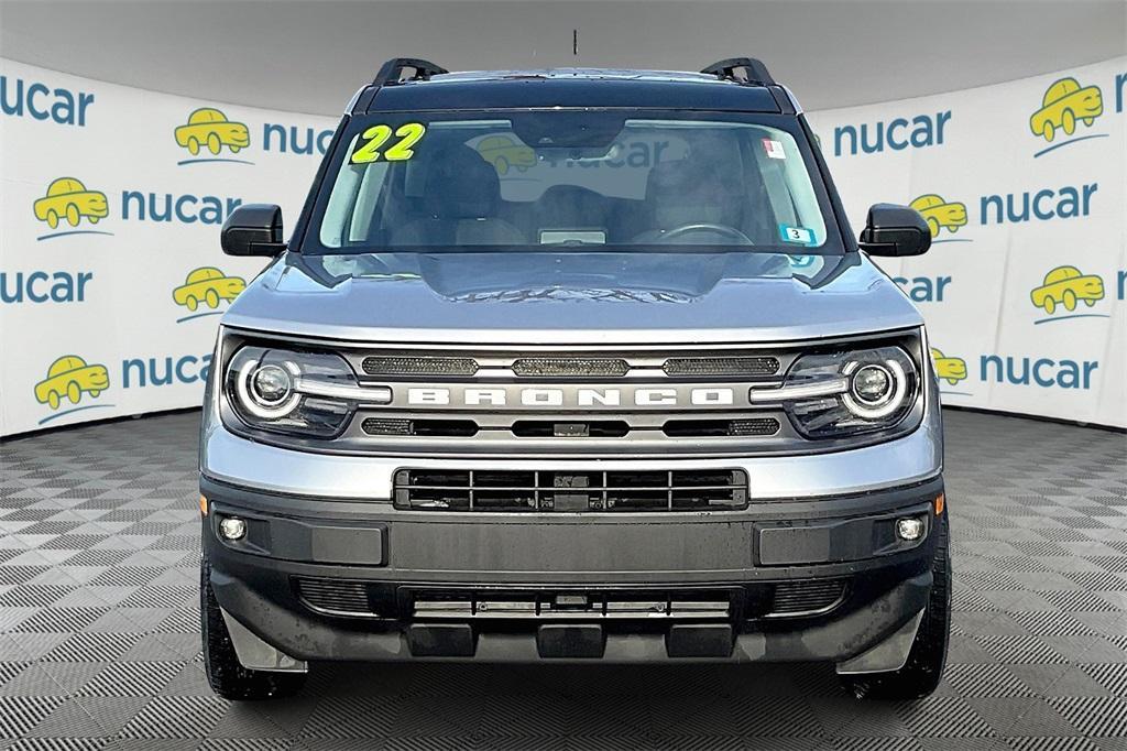used 2022 Ford Bronco Sport car