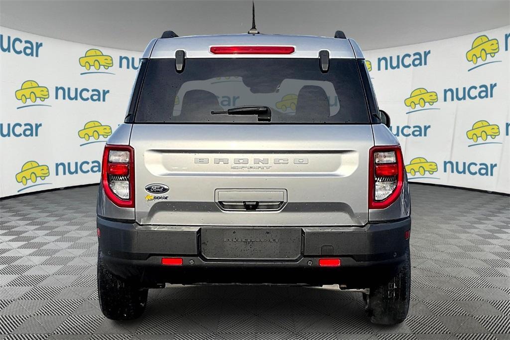 used 2022 Ford Bronco Sport car