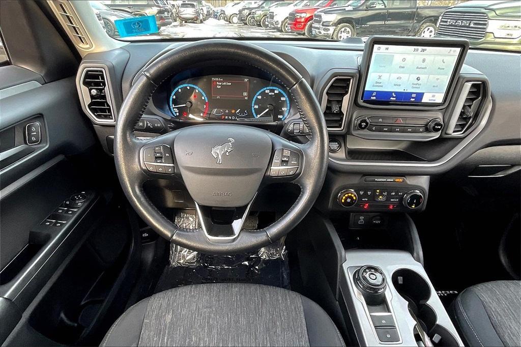 used 2022 Ford Bronco Sport car