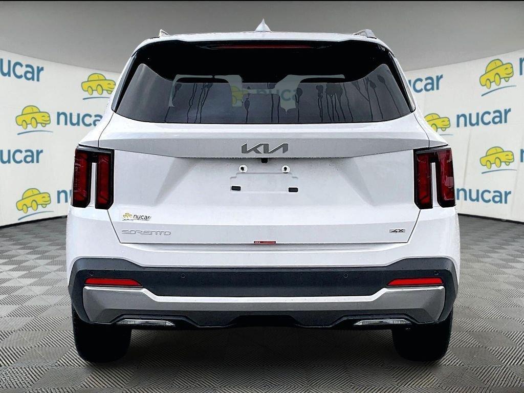 new 2026 Kia Sorento car, priced at $38,416