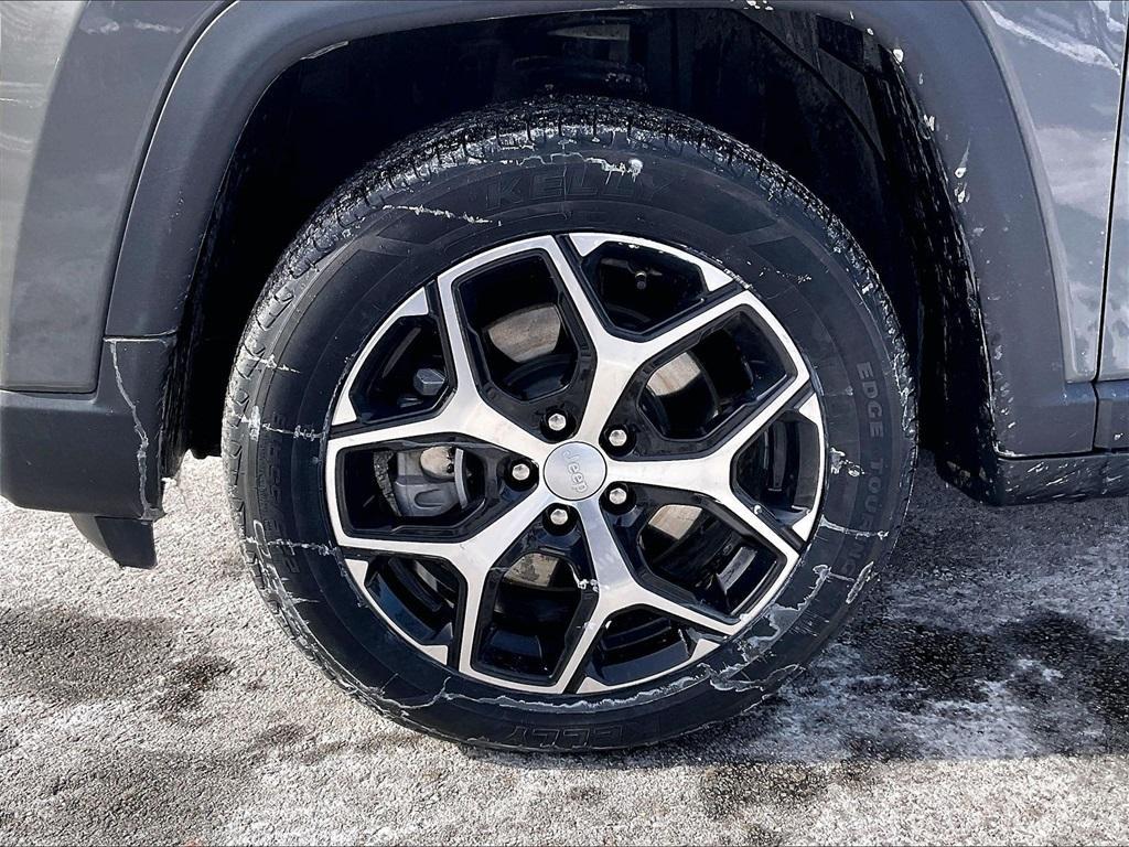 used 2024 Jeep Compass car, priced at $22,223