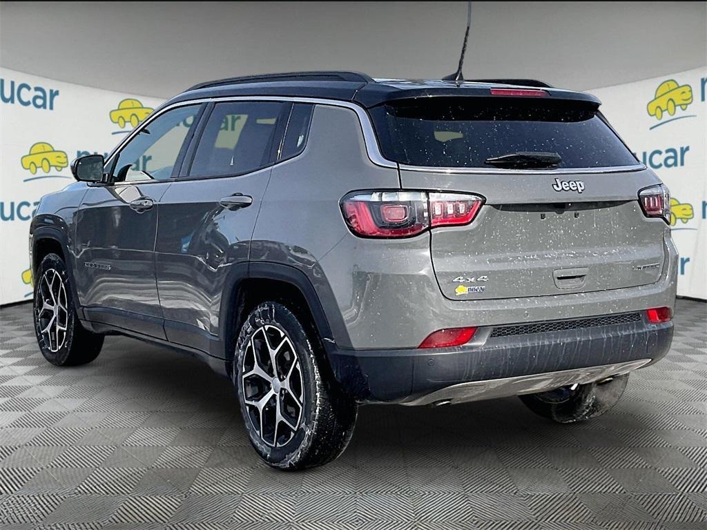 used 2024 Jeep Compass car, priced at $22,223