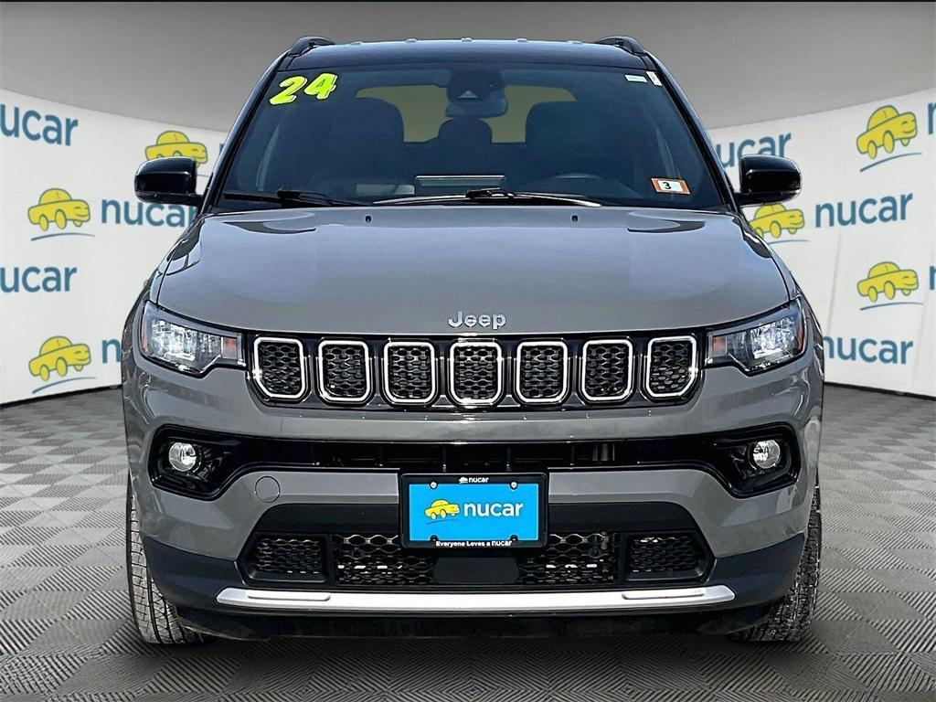 used 2024 Jeep Compass car, priced at $22,223