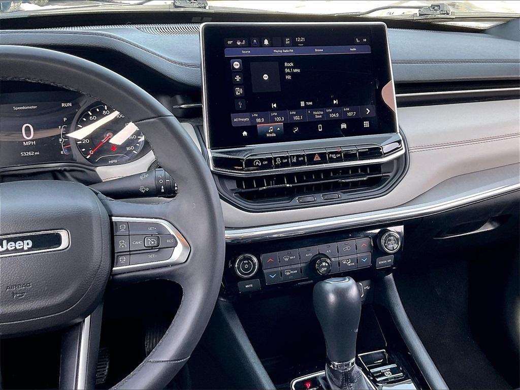 used 2024 Jeep Compass car, priced at $22,223