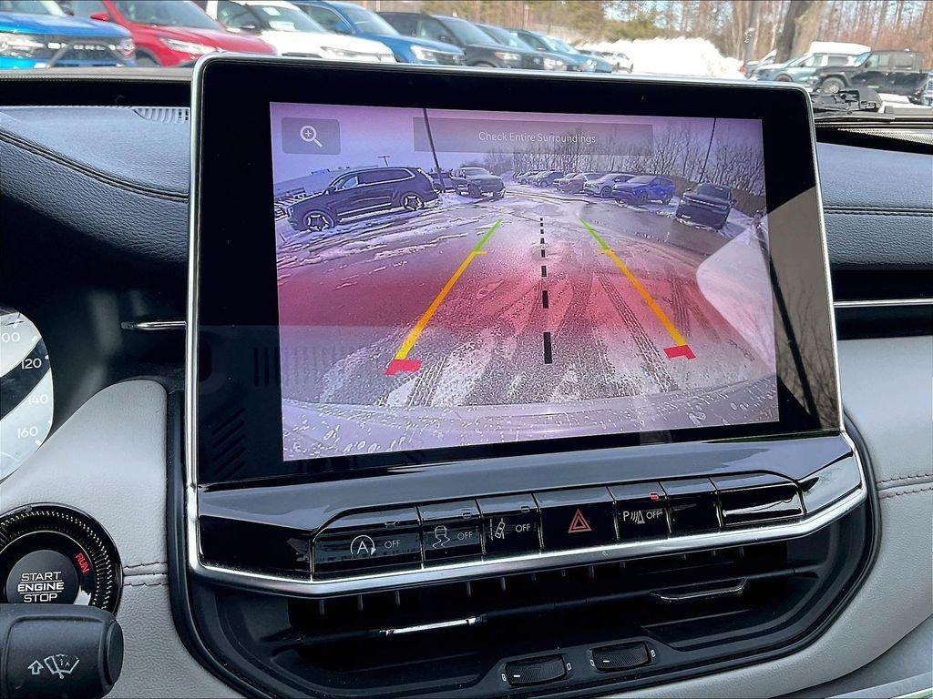 used 2024 Jeep Compass car, priced at $20,984