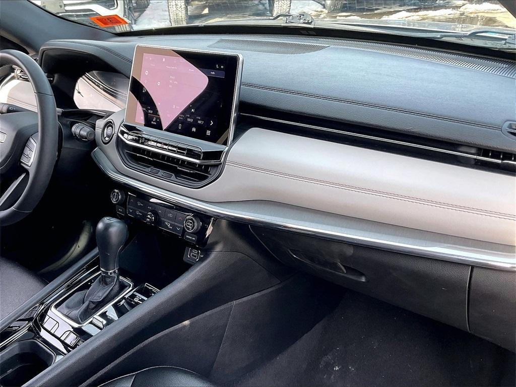 used 2024 Jeep Compass car, priced at $22,223