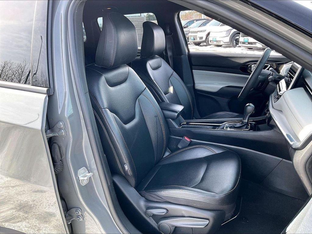 used 2024 Jeep Compass car, priced at $20,984