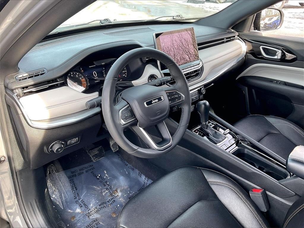 used 2024 Jeep Compass car, priced at $22,223