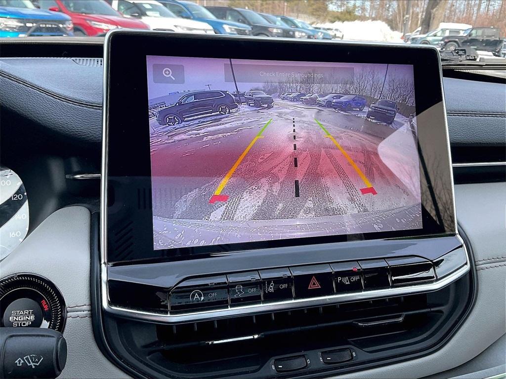 used 2024 Jeep Compass car, priced at $22,223