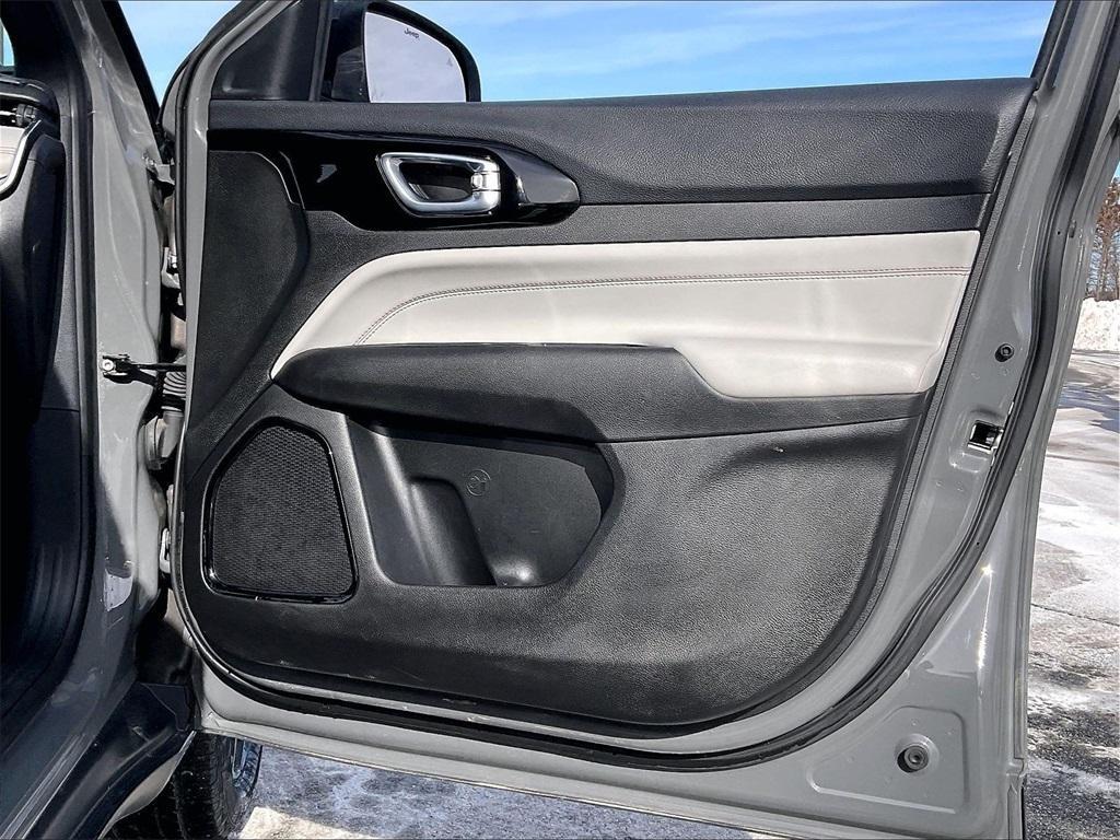 used 2024 Jeep Compass car, priced at $22,223